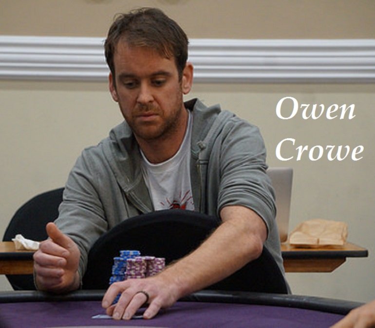 Owen Crowe at 2018WSOPC Bycicle LA ME